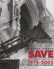 Save Britain's heritage 1975-2005 : thirty years of campaigning