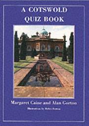 Cover of: A Cotswold Quiz Book
