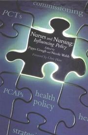 Nurses and nursing by Pippa Gough, Nicola Walsh