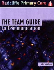 The team guide to communication