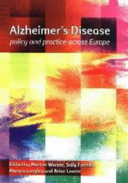 Alzheimer's disease : policy and practice across Europe