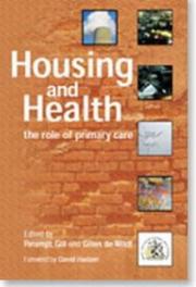 Cover of: Housing and Health