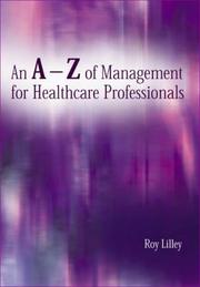 An A-Z of management for healthcare professionals