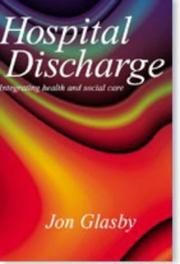 Hospital Discharge by Glasby