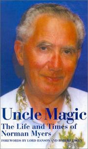 Cover of: Uncle Magic: The Life and Times of Norman Myers