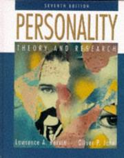 Personality : theories and research