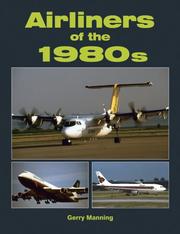 Cover of: Airliners of the 1980s