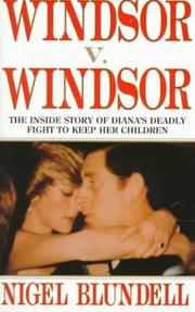 Cover of: Windsor V. Windsor
