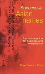Cover of: Success with Asian Names by Fiona Swee-Lin Price