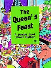 The queen's feast : a puzzle book about Esther