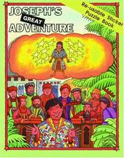 Joseph's great adventure : re-usable sticker puzzle book