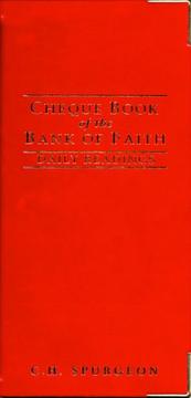 The cheque book of the bank of faith : precious promises for daily readings