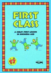 Cover of: Beginning With The Bible First Class (Resource Material)