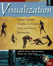 Cover of: Visualization by Judith R. Brown ... [et al.].