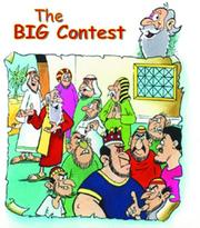 The big contest : a puzzle book about Elijah