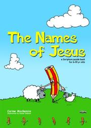 The names of Jesus : a Scripture puzzle book about Jesus