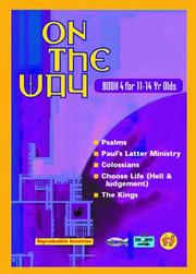 Cover of: On The Way 11-14s (book 4)