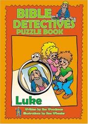 Bible Detectives. Luke : puzzle book