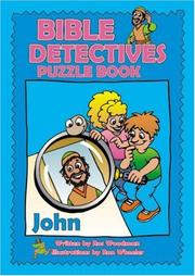 Cover of: Bible Detectives- John (Bible Detectives)
