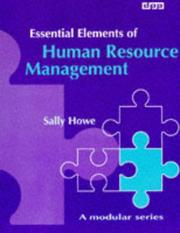 Essential elements of human resource management