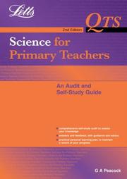 Science for primary teachers : an audit and self-study guide