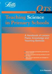 Teaching science in primary schools : a handbook of lesson plans, knowledge and teaching methods