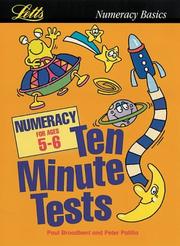 Ten minute tests. Numeracy for ages 5-6