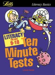 Ten minute tests. Literacy for ages 9-10