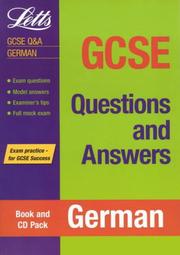 Q&A German. Key stage 4