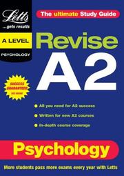 Revise A2 psychology