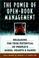 Cover of: The power of open book management