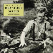 Making drystone walls