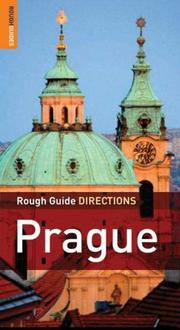 Cover of: The Rough Guides' Prague Directions 2 (Rough Guide Directions)