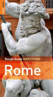 Cover of: The Rough Guides' Rome Directions 2 (Rough Guide Directions)
