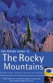 Cover of: The Rough Guide to The Rocky Mountains 1 (Rough Guide Travel Guides)