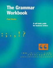 The grammar workbook : a self-study guide for business writers