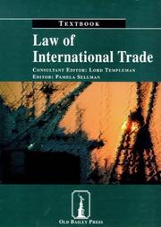 Law of international trade