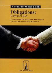 Obligations : contract law