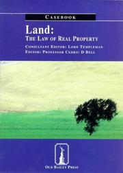 Land : the law of real property. Textbook