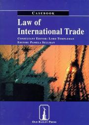 Law of international trade