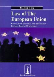 Law of the European Union