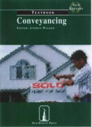 Conveyancing. Textbook