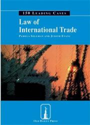 Law of international trade