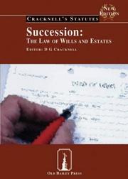 Succession : the law of wills and estates