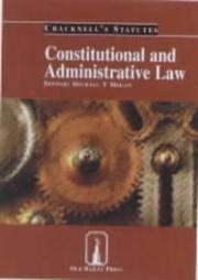 Constitutional and administrative law