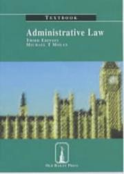 Administrative law. Textbook