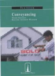 Conveyancing. Textbook