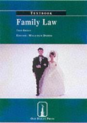 Family law. Textbook