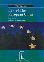 Law of the European Union. Textbook