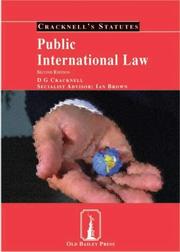 Public international law